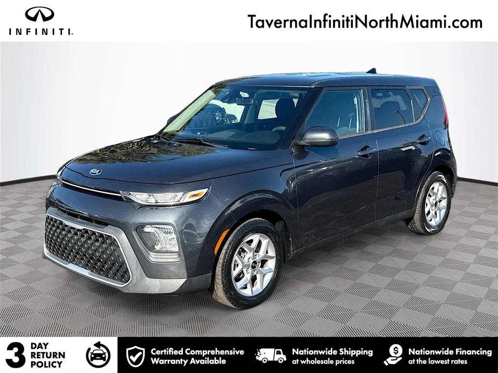 2021 Kia Soul S's photo