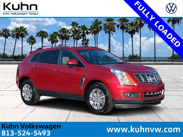 2015 Cadillac SRX Luxury Collection's photo