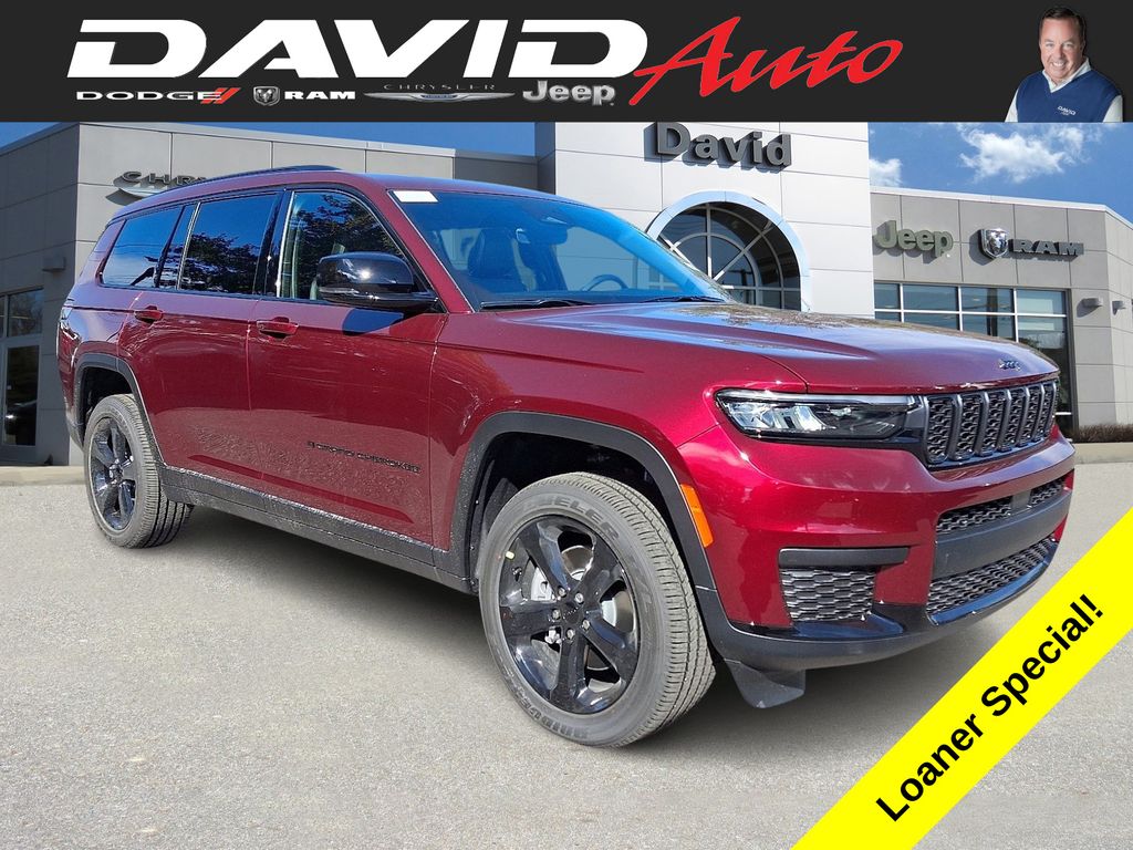 2025 Jeep Grand Cherokee L Altitude's photo