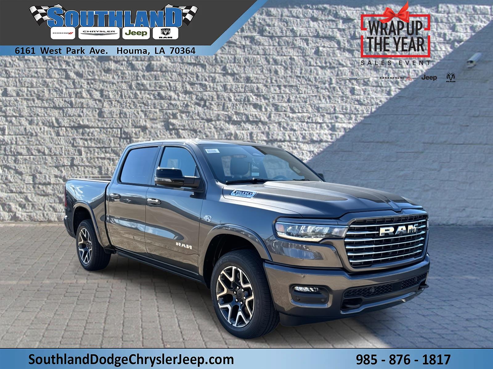 2026 RAM Ram 1500 Pickup Laramie's photo
