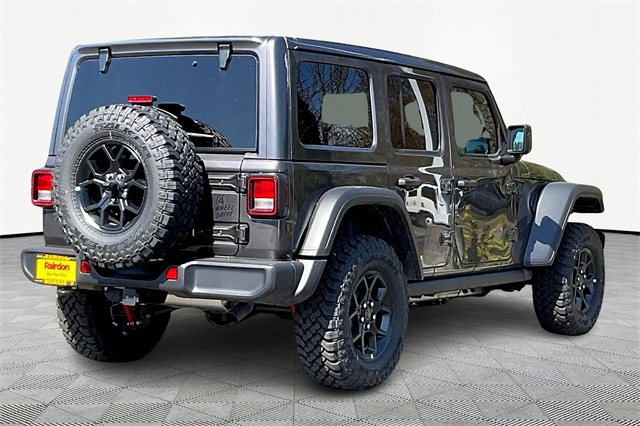 2025 Jeep Wrangler Willys photo 14