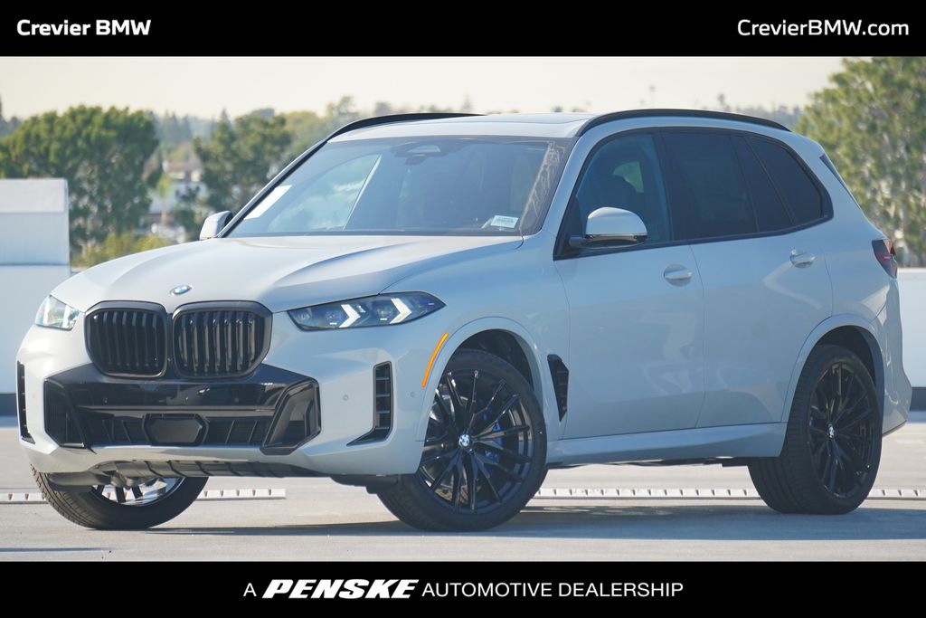2026 BMW X5 40i's photo