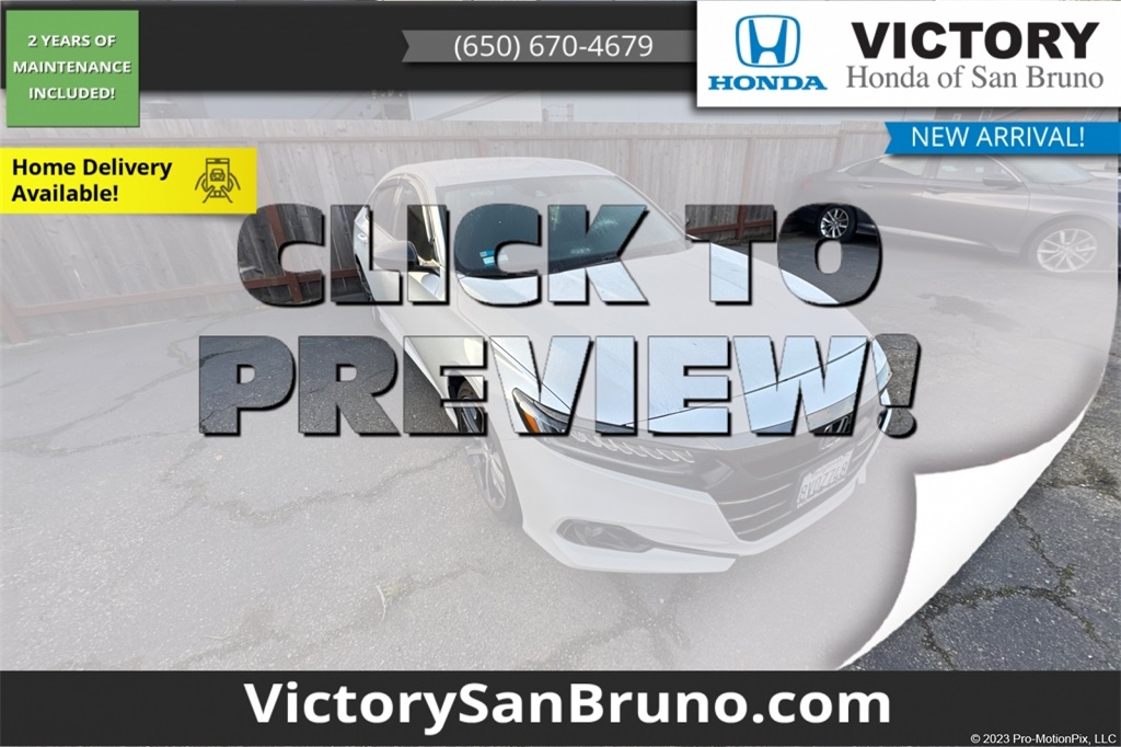 2021 Honda Accord Sport