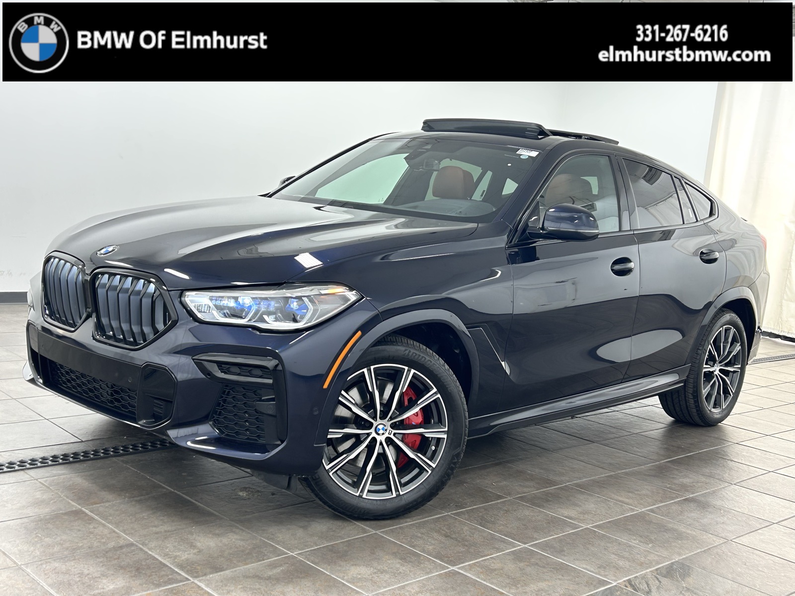 2023 BMW X6 40i's photo