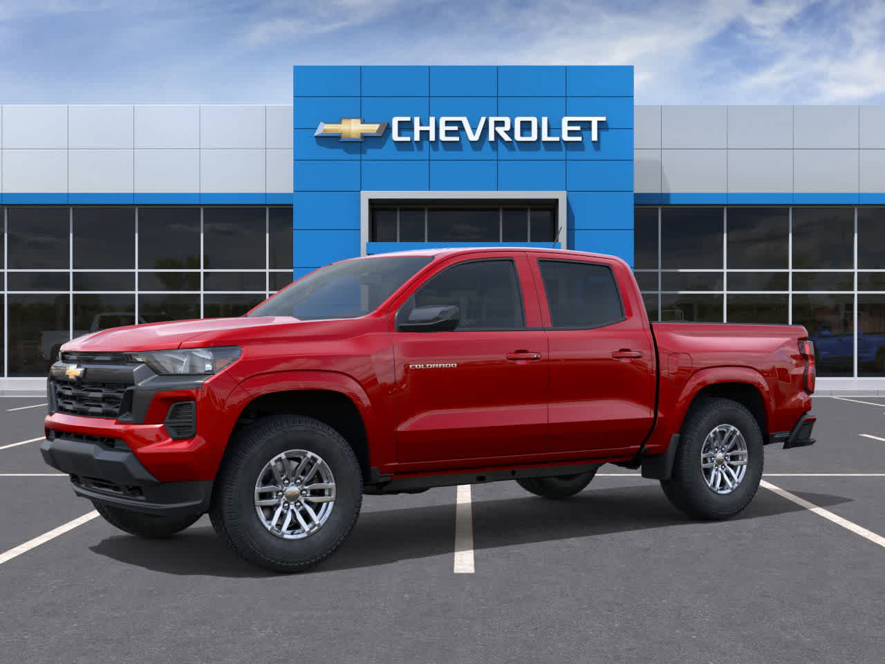 2026 Chevrolet Colorado LT photo 2