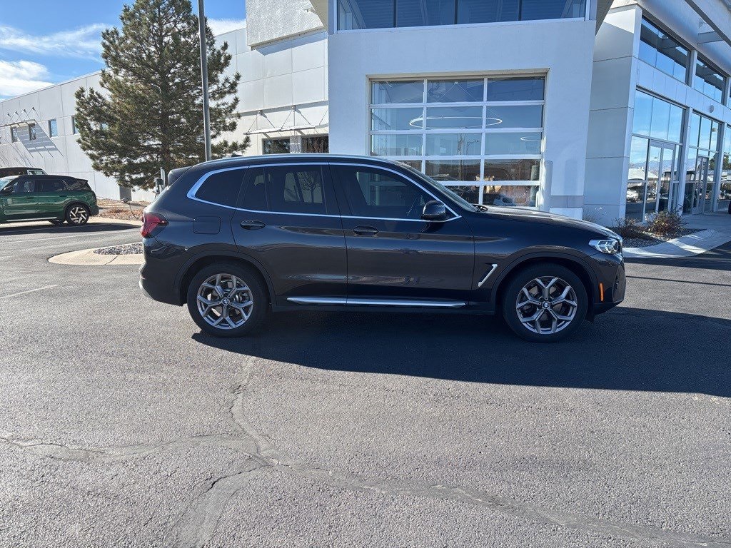 2022 Bmw X3 xDrive30i photo 3