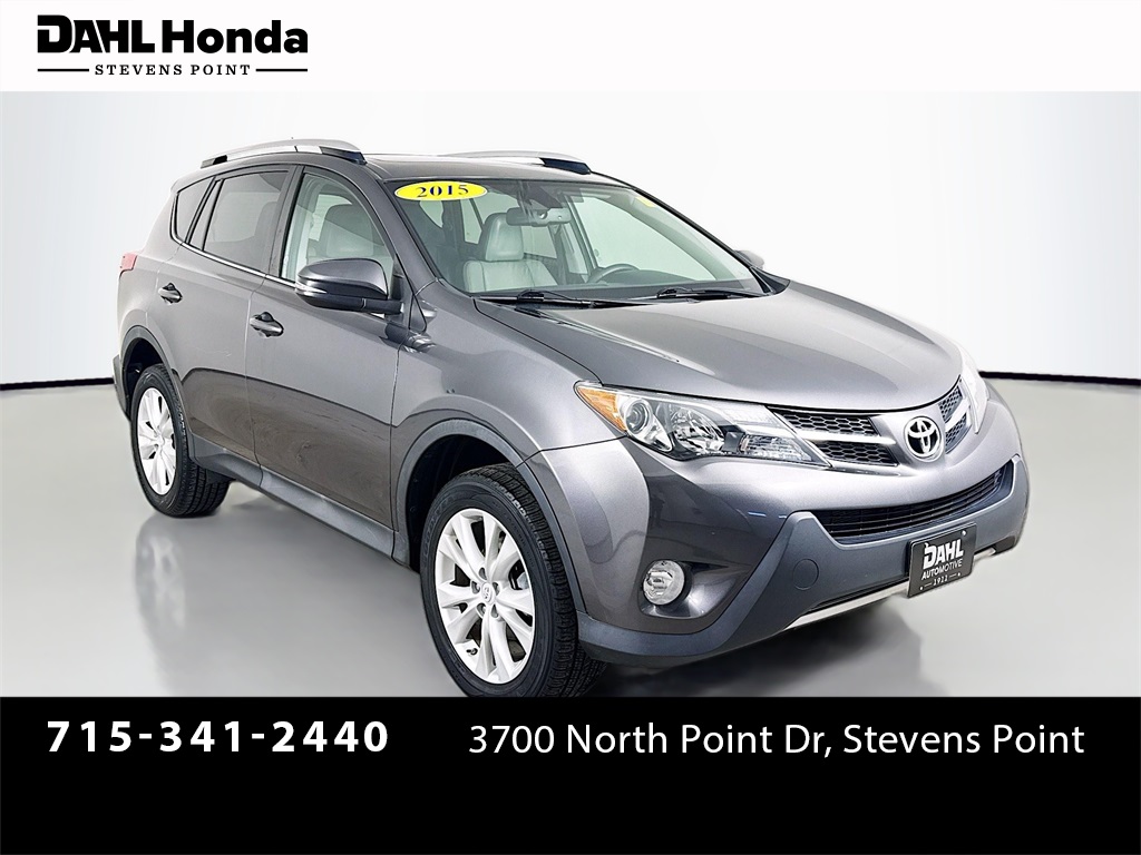 2015 Toyota RAV4 Limited