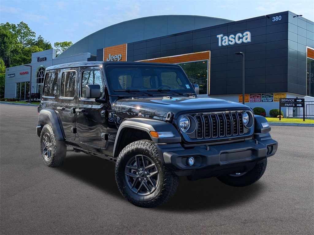 2026 Jeep Wrangler 4-Door Sport S's photo