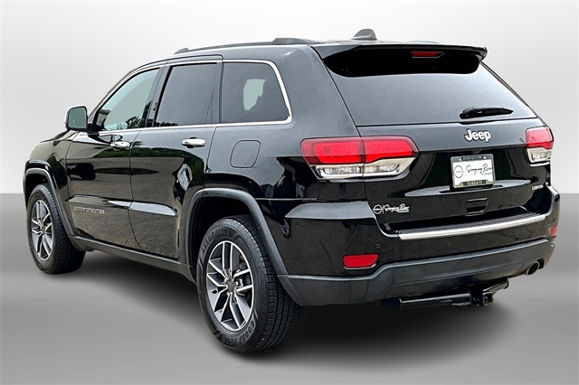 2020 Jeep Grand Cherokee Limited photo 2