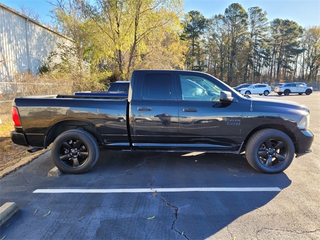 Used 2018 RAM Ram 1500 Pickup Express with VIN 1C6RR7FG9JS303074 for sale in Little Rock