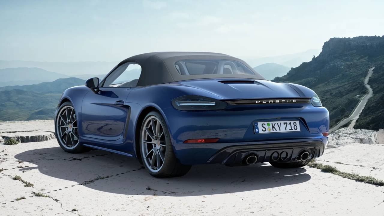 2025 Porsche Boxster GTS 4.0 photo 3