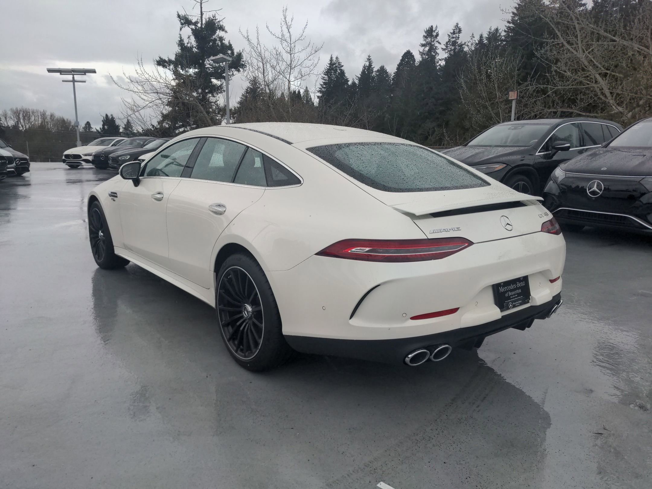 2023 Mercedes Benz AMG GT 43 4-Door Coupe photo 4