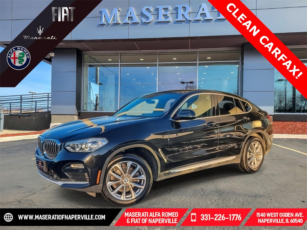 2019 BMW X4 xDrive30i's photo