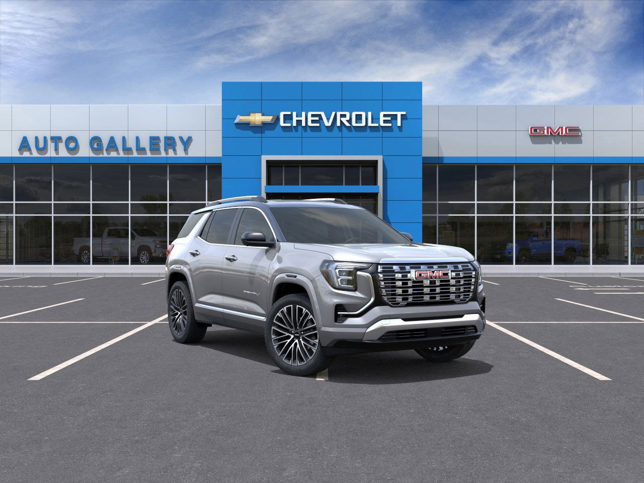 2026 GMC Terrain Denali's photo