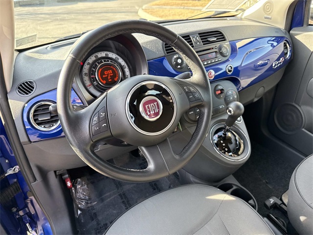 Used 2012 FIAT 500 Lounge with VIN 3C3CFFER7CT164850 for sale in Manassas, VA