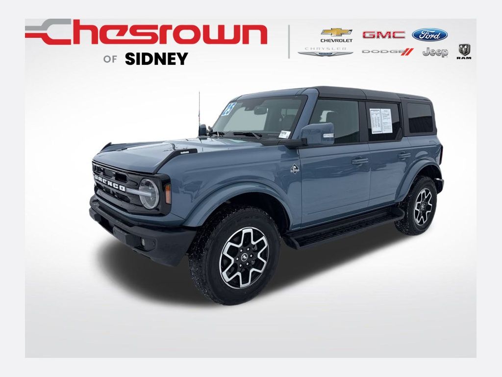 2025 Ford Bronco 4-Door Outer Banks's photo