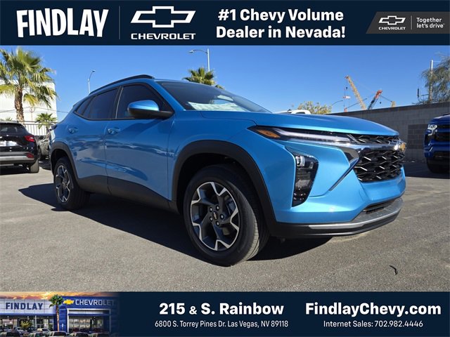 2026 Chevrolet Trax LT's photo