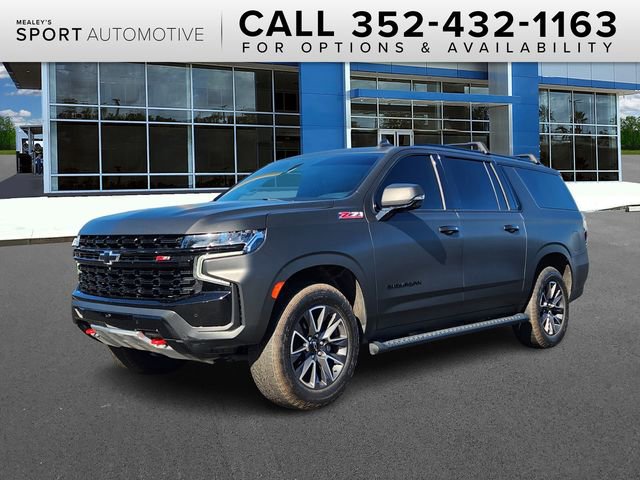 2023 Chevrolet Suburban Z71's photo