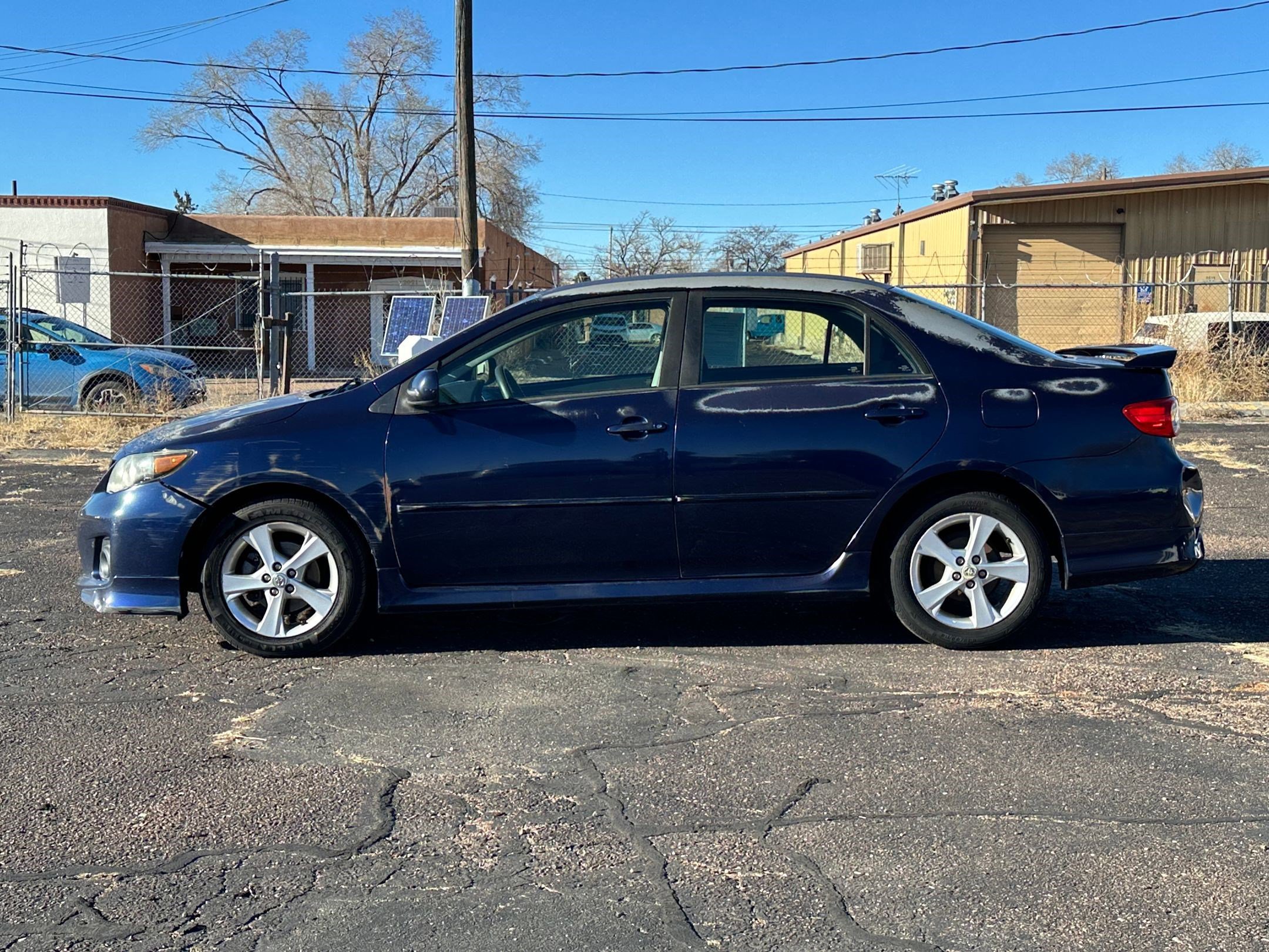 Used 2013 Toyota Corolla S with VIN 2T1BU4EE4DC010860 for sale in Santa Fe, NM