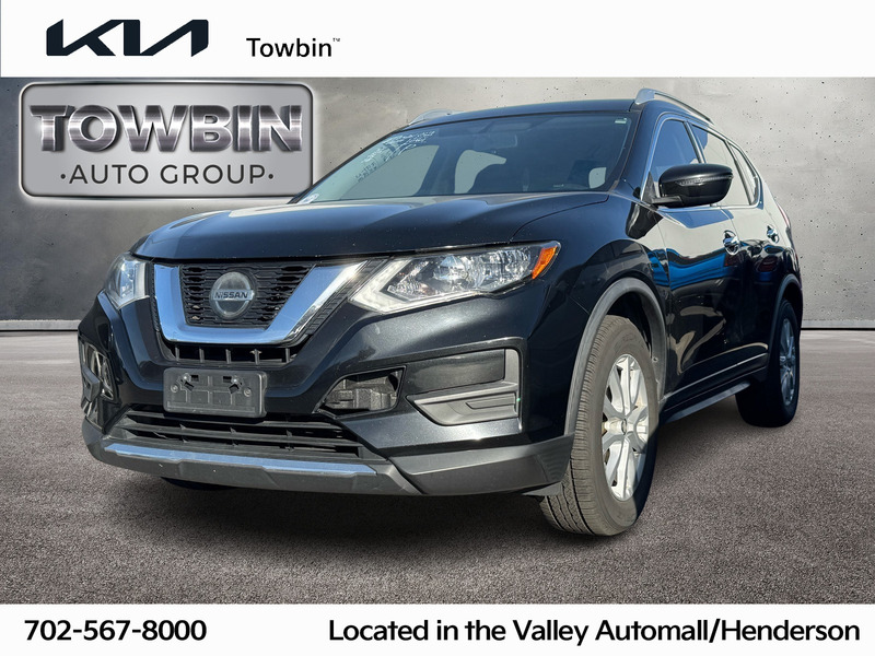 2018 Nissan Rogue SV