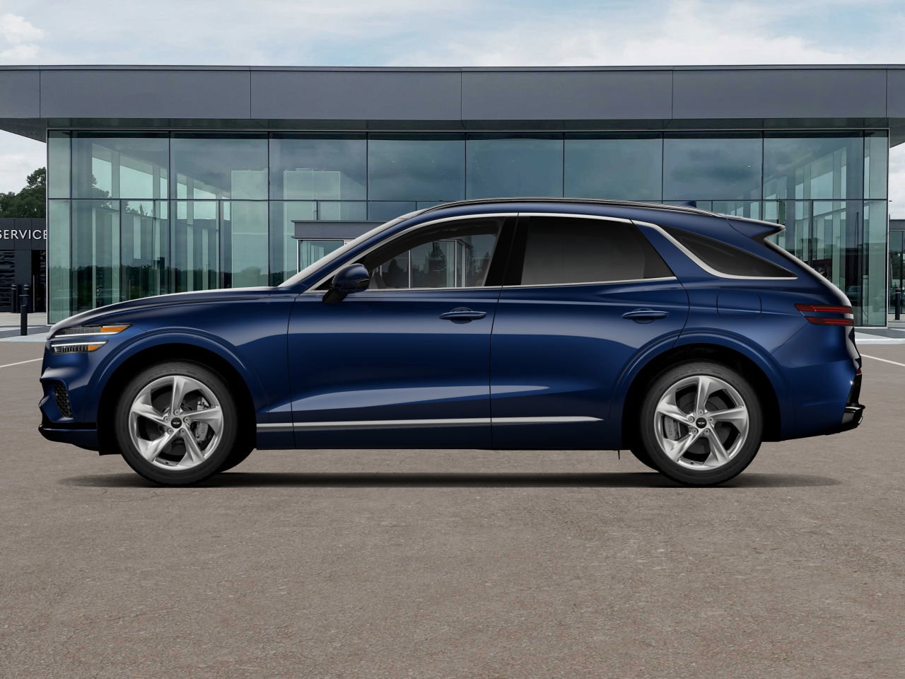 2026 Genesis GV70 2.5T Advanced photo 3