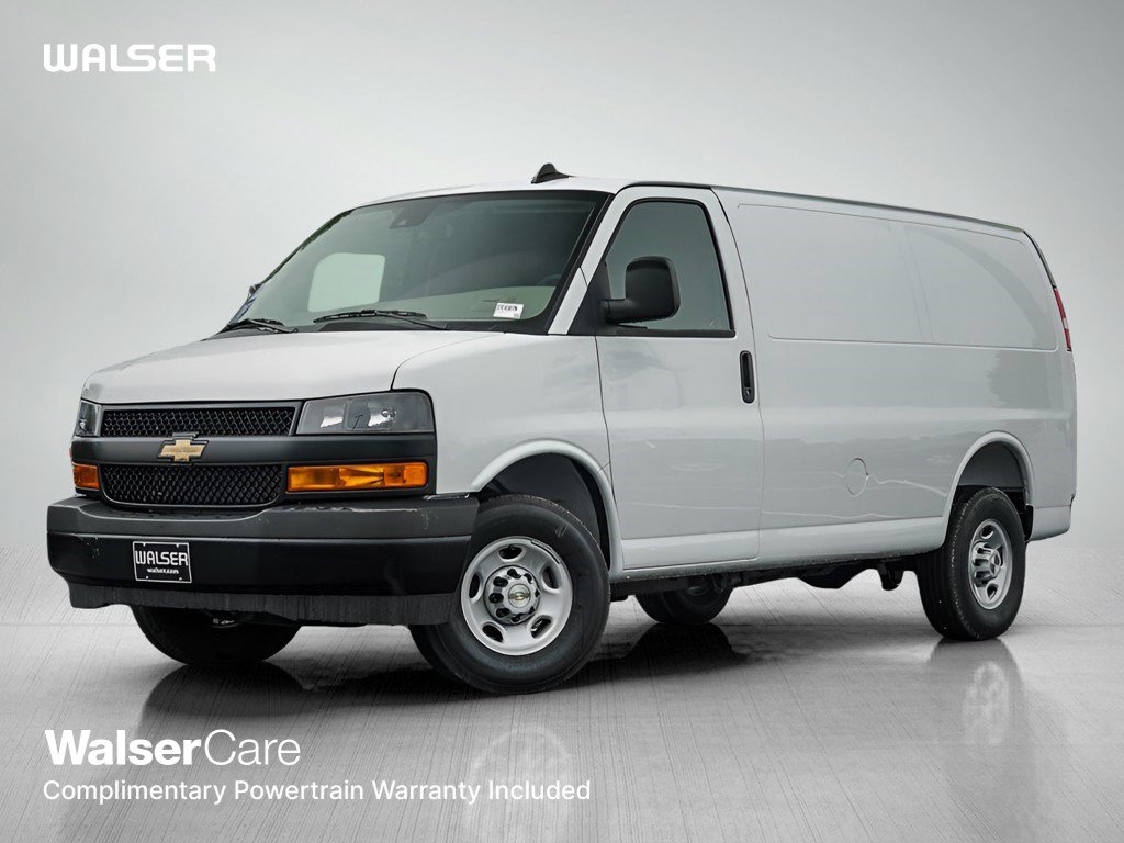 2025 Chevrolet Express Cargo Work Van's photo