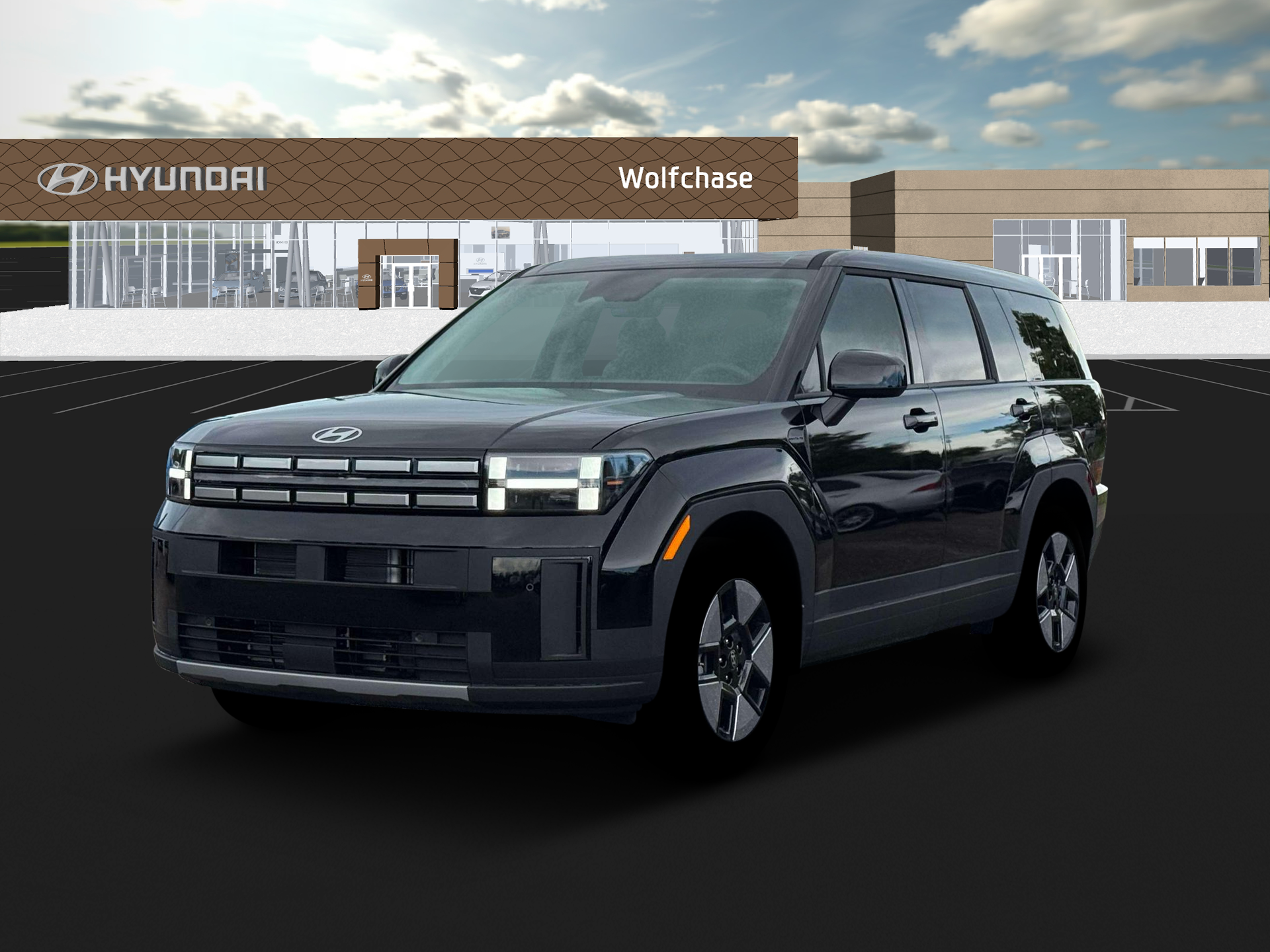 2026 Hyundai Santa Fe SE's photo