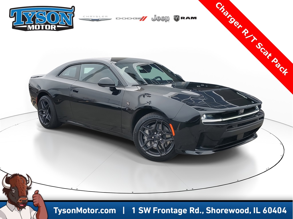 2026 Dodge Charger Scat Pack's photo