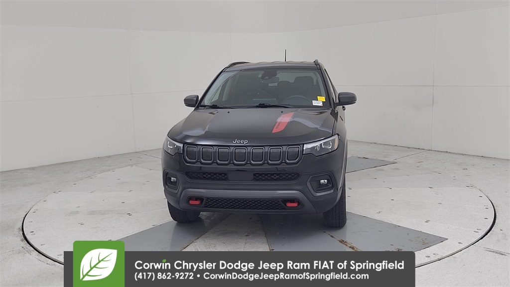 2022 Jeep Compass Trailhawk photo 4