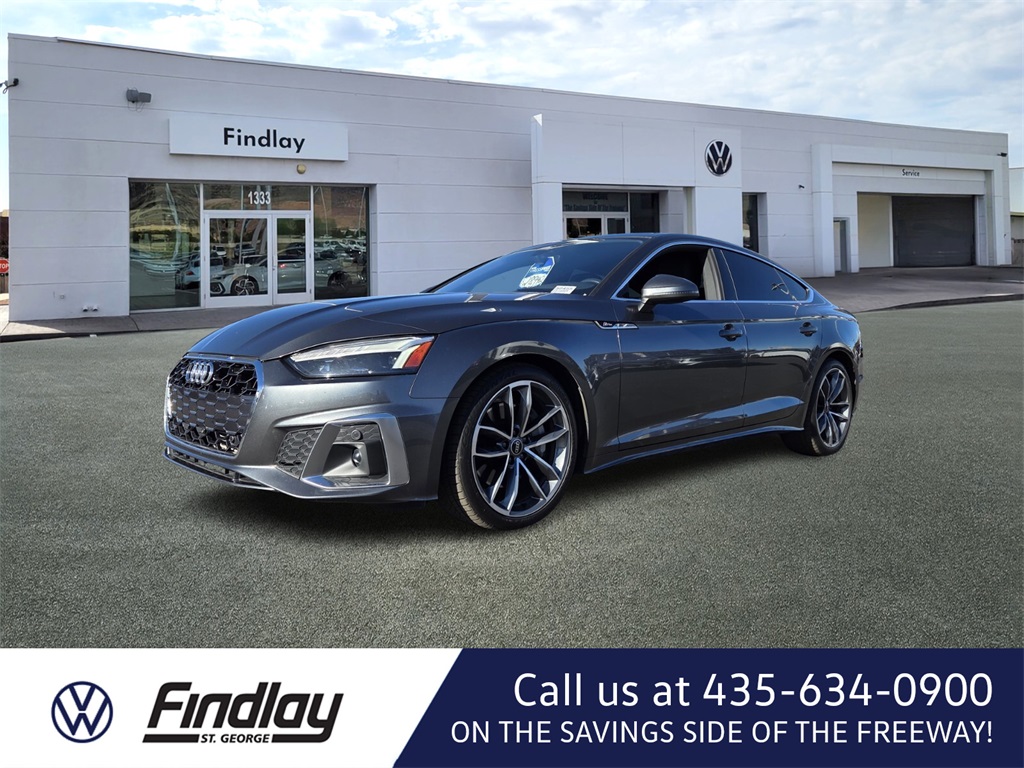 2023 Audi A5 Sportback Premium's photo