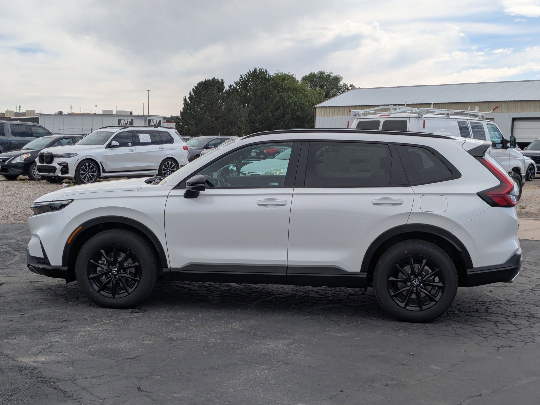 2026 Honda CR-V Hybrid Sport-L photo 3
