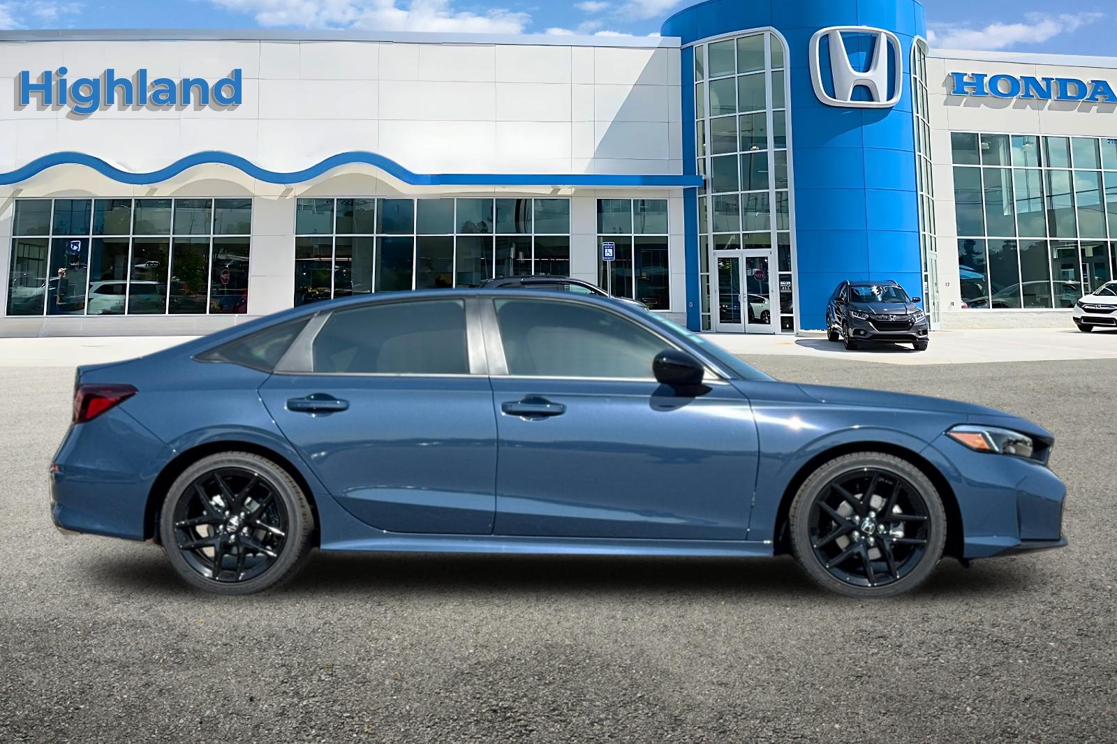 2026 Honda Civic Sport photo 3