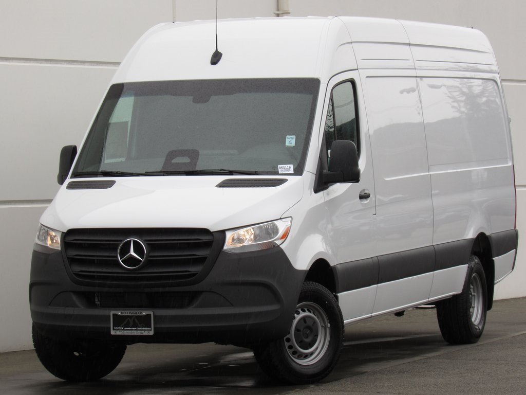 2025 Mercedes-Benz Sprinter Cargo Van Base's photo