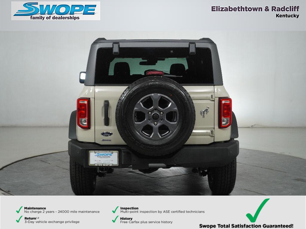2025 Ford Bronco Big Bend photo 4