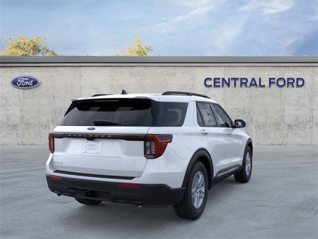 2025 Ford Explorer photo 8