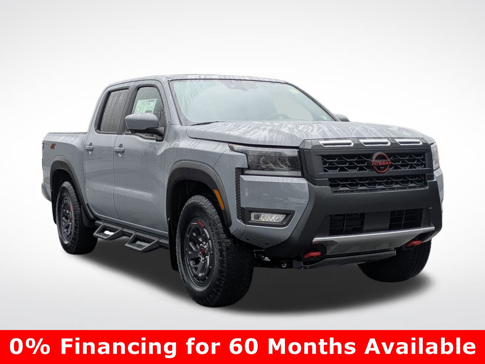 2026 Nissan Frontier PRO-4X's photo