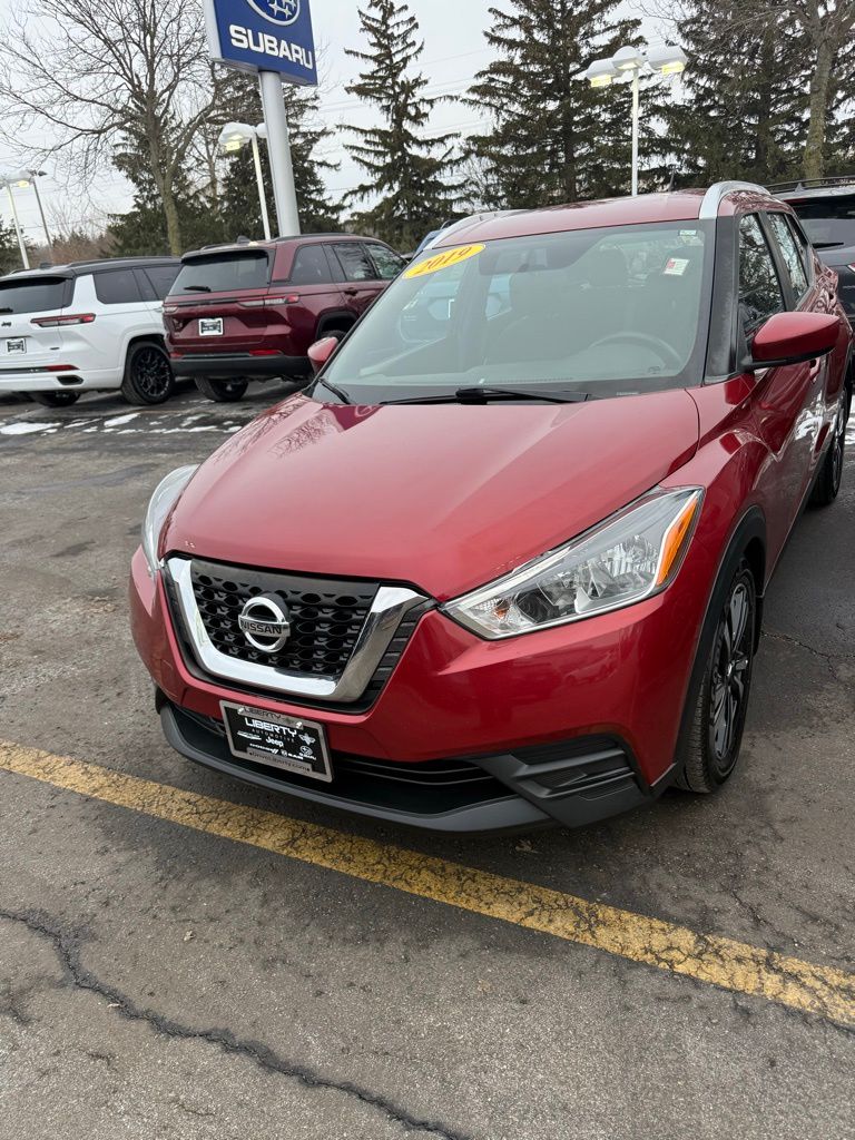 2019 Nissan Kicks SV