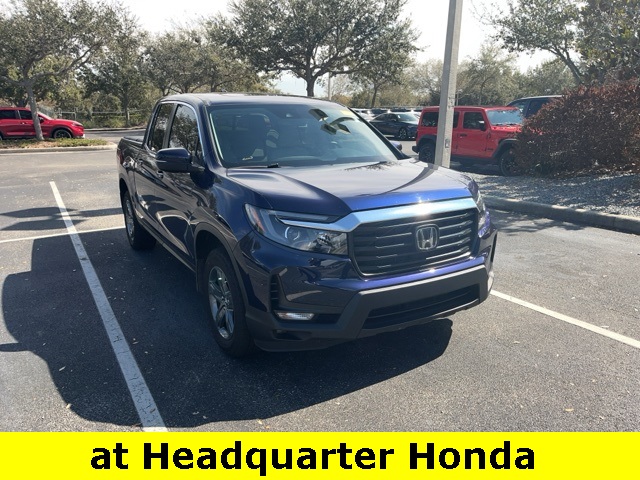 2022 Honda Ridgeline RTL