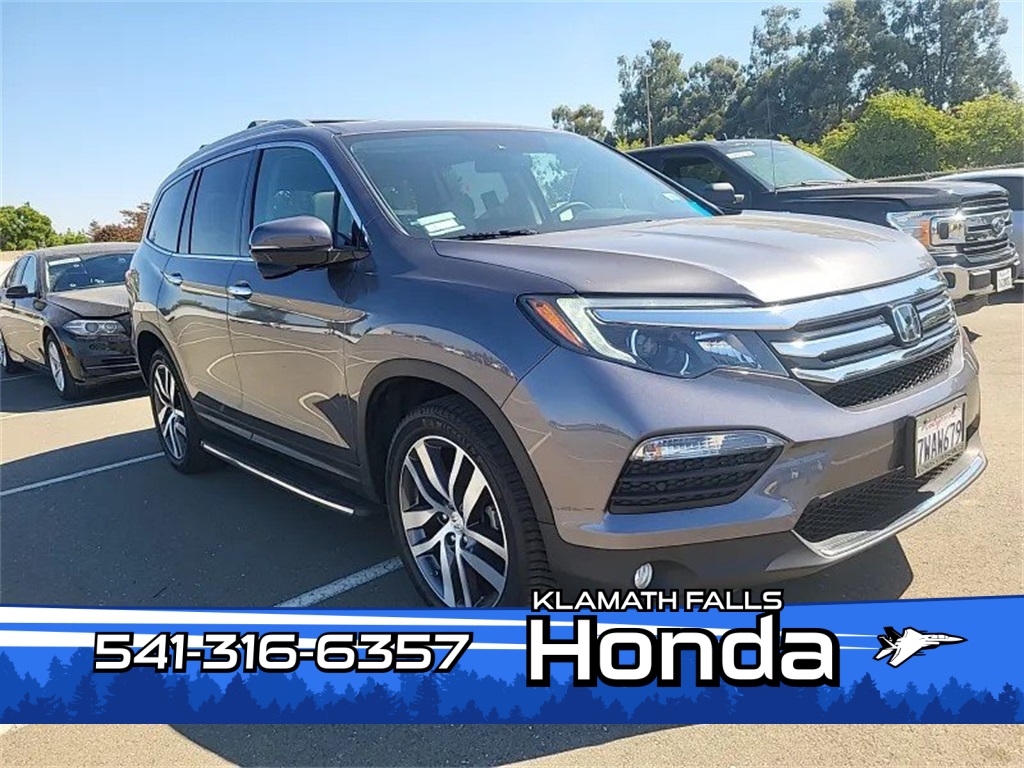 2017 Honda Pilot Touring