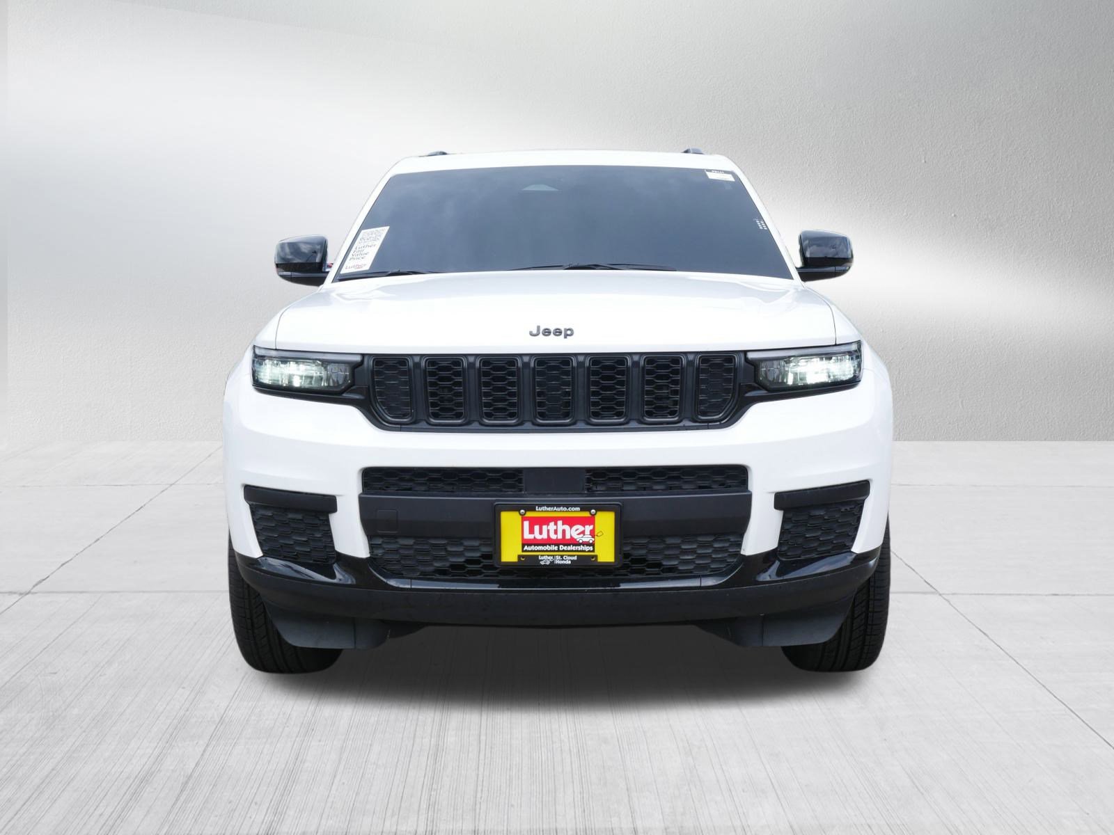 Used 2024 Jeep Grand Cherokee L Altitude with VIN 1C4RJKAG2R8517343 for sale in Waite Park, Minnesota