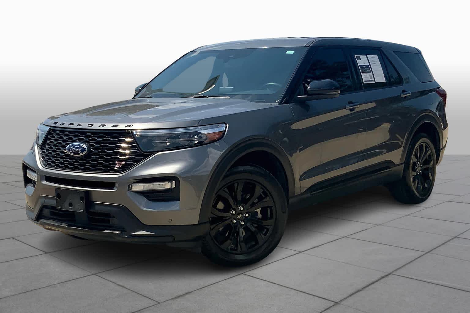 PreOwned 2021 Ford Explorer ST Sport Utility in Denton MGA70610