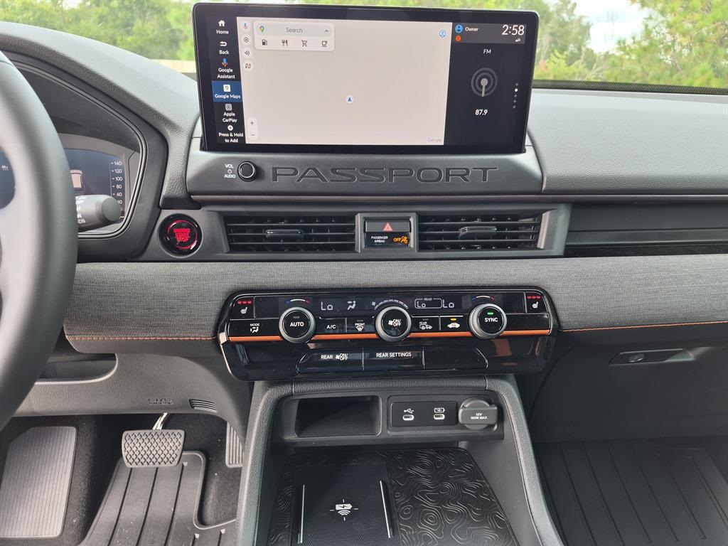 2026 Honda Passport TrailSport photo 4