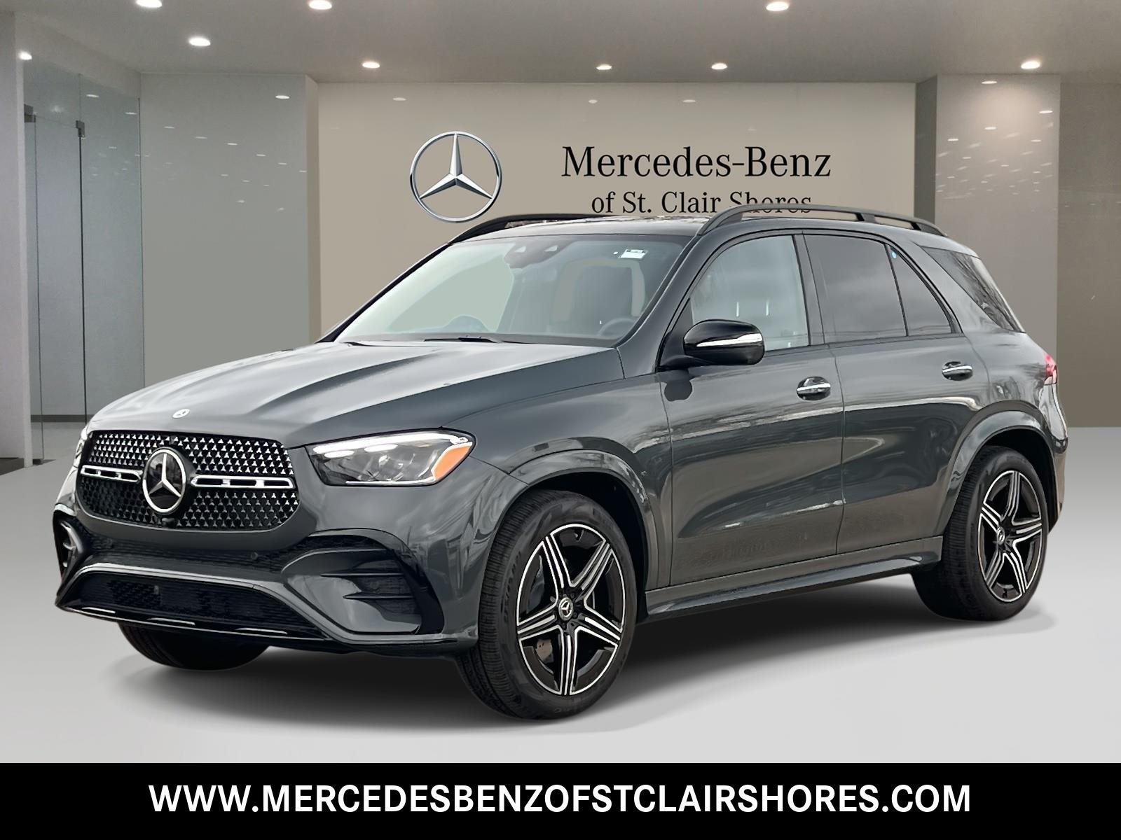 2026 Mercedes-Benz GLE GLE350's photo