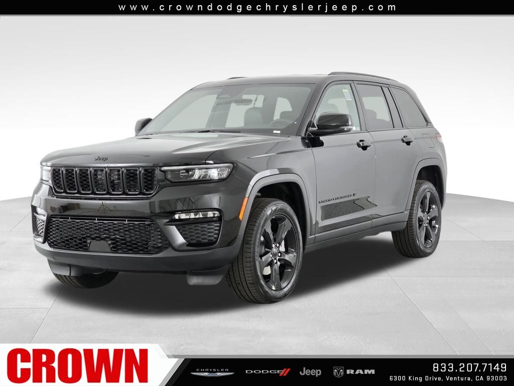 2025 Jeep Grand Cherokee Limited's photo