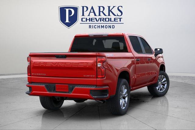 2025 Chevrolet Silverado 1500 Custom photo 4