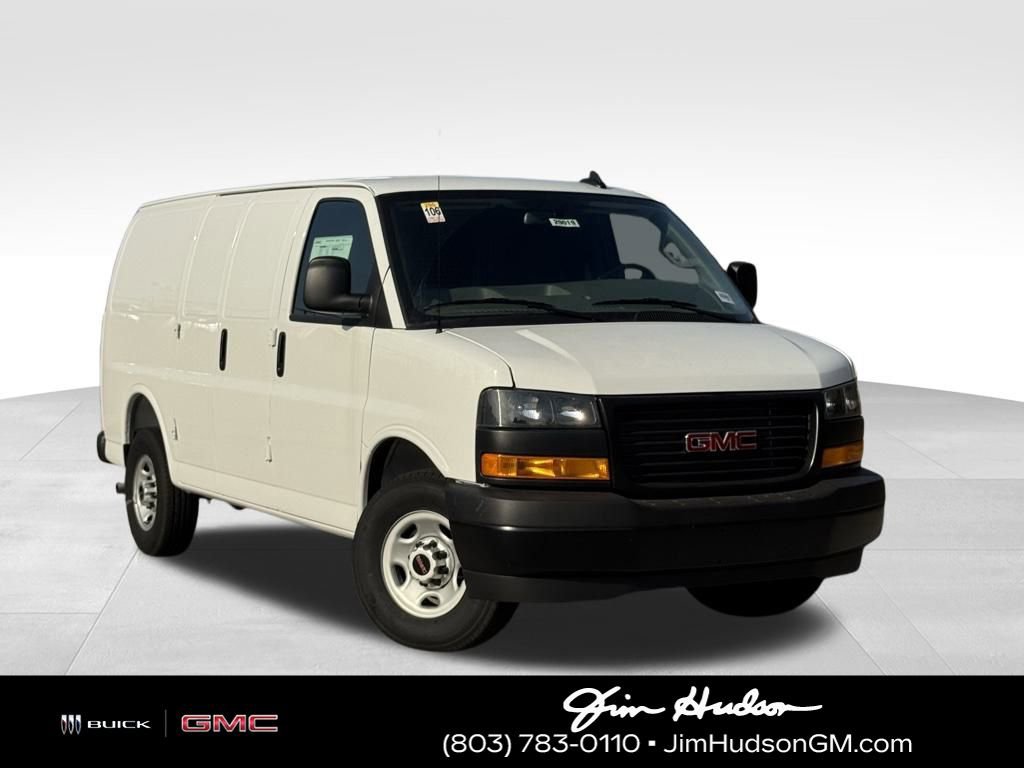 2025 GMC Savana Cargo Work Van's photo