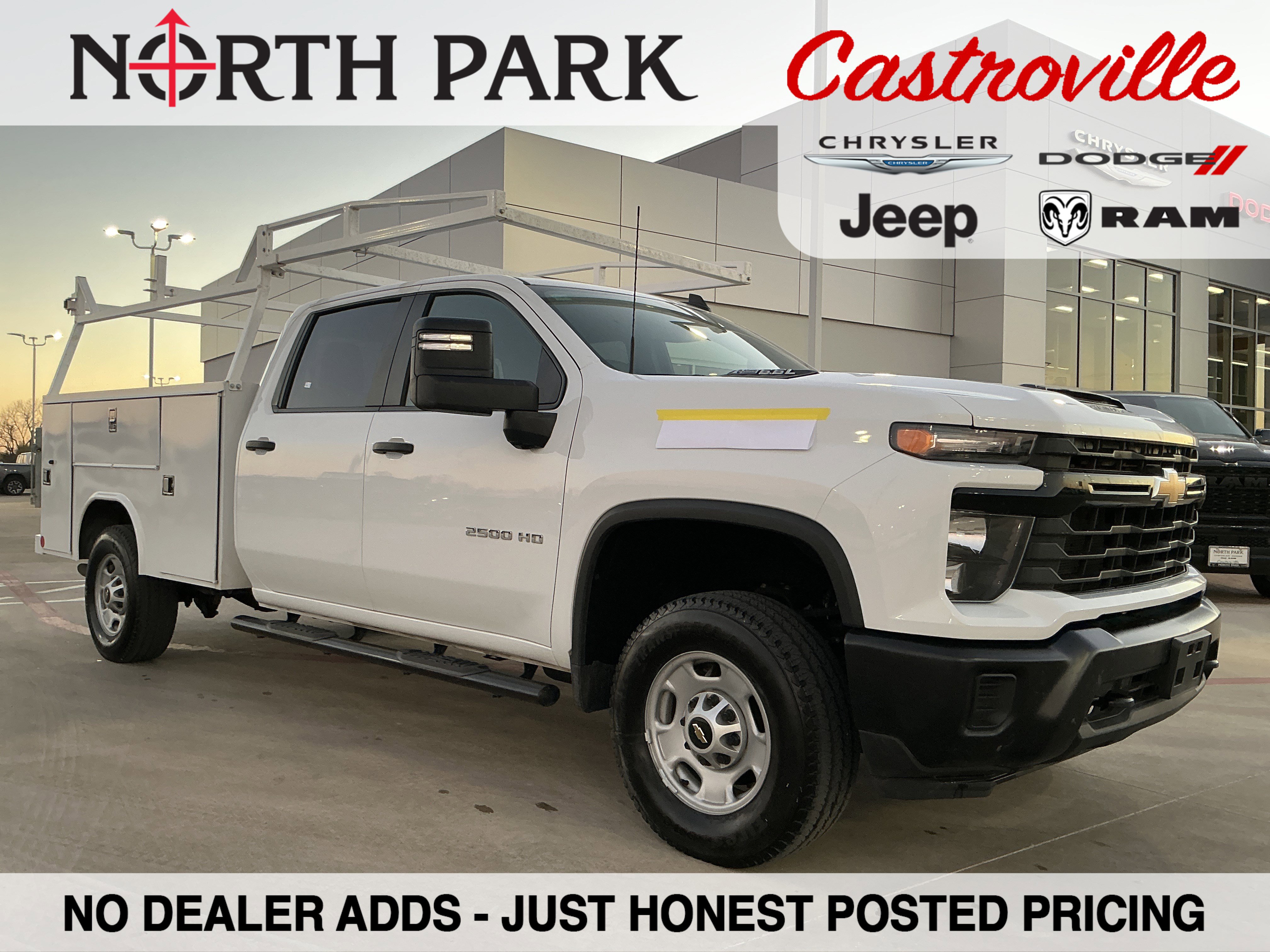 2024 Chevrolet Silverado 2500HD Work Truck's photo