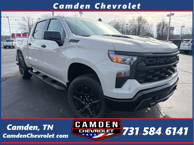 2026 Chevrolet Silverado 1500 Custom Trail Boss's photo