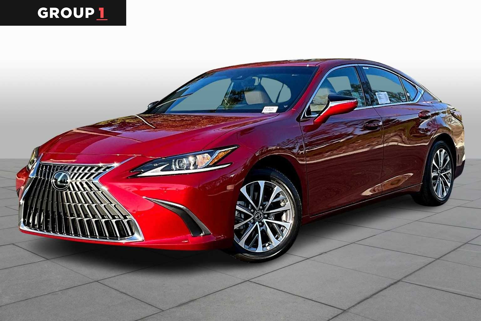 2025 Lexus ES 350's photo