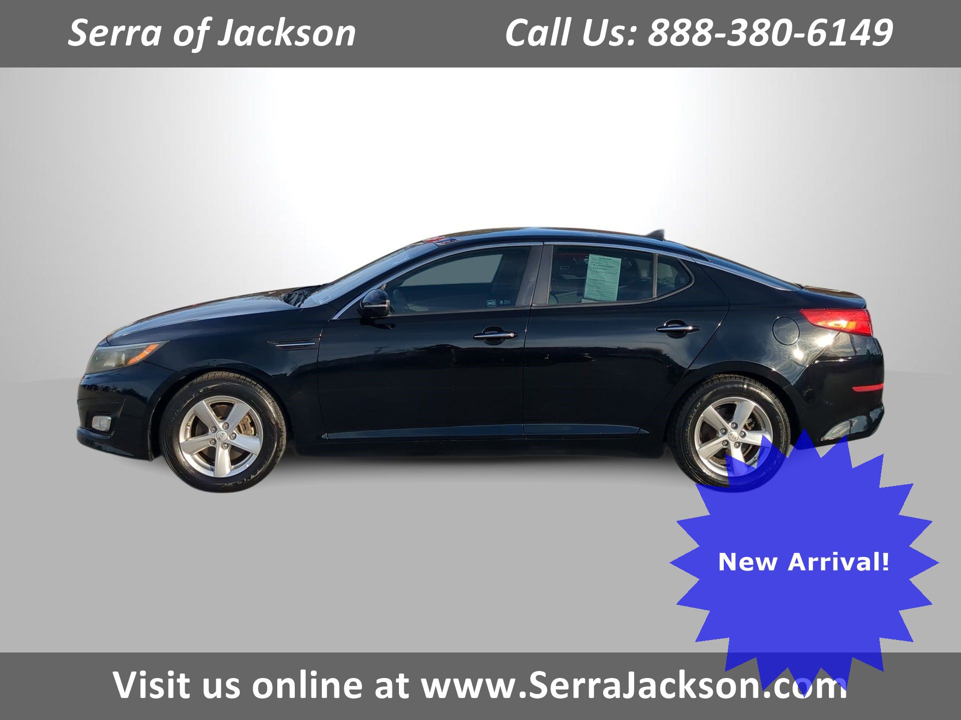 2015 Kia Optima LX's photo